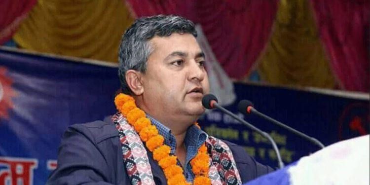 बागमती प्रदेशको मुख्यमन्त्रीमा जमकट्टेल नियुक्त