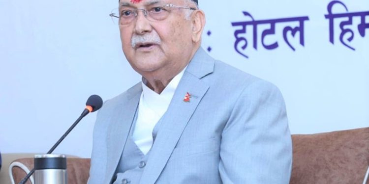 युवाहरुलाई २० वर्ष आसपासमै विवाह गरी छिटो सन्तान जन्माउन प्रधानमन्त्री ओलीको आग्रह