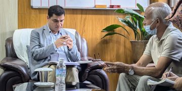 तपाईंको मागअनुसार सुधारको प्रक्रिया अघि बढेको छडा. केसीसँग मन्त्री पौडेलले भने