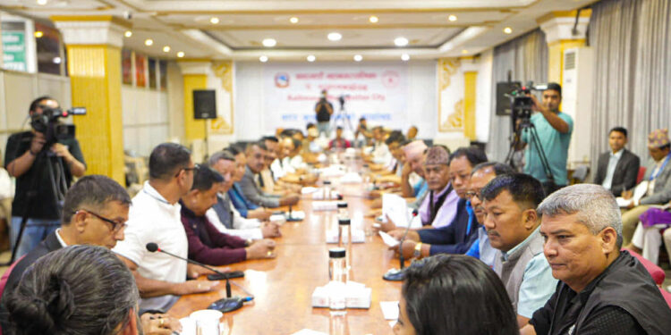 शुक्रबार बिहान ७ महिनापछि बस्यो काठमाडौं महानगरपालिकाको कार्यपालिका बैठक